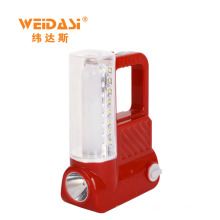 portable rechargeable lead acid battery plastic camping lantern wholesale